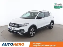 Vit Begagnad 2020 VW T-Cross SUV | 164 000 kr (Marknadspris)