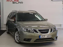Grön Begagnad 2009 Saab 9-3 Vector Kombi | 54 900 kr (Marknadspris)