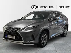 Grå Begagnad 2020 Lexus RX450h Executive Line SUV | 469 900 kr (Marknadspris)