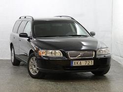 Svart Begagnad 2005 Volvo V70 Business Edition Kombi | 32 500 kr (Marknadspris)