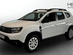 Snövit Begagnad 2022 Dacia Duster Comfort SUV | 149 900 kr (Superpris)