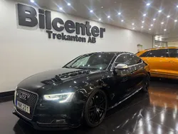 Svart Begagnad 2012 Audi S5 Sportback Halvkombi | 229 900 kr (Dyr)