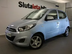 Silver Begagnad 2011 Hyundai i10 Premium Halvkombi | 57 900 kr (Dyr)