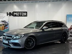 Grå Begagnad 2016 Mercedes C63 AMG AMG Kombi | 449 900 kr (Marknadspris)