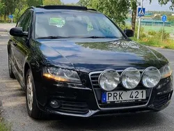 Svart Begagnad 2012 Audi A4 Kombi | 72 000 kr (Bra pris)