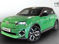 Grön (white) Ny 2025 Renault R5 Techno Halvkombi | 399 900 kr (Marknadspris)