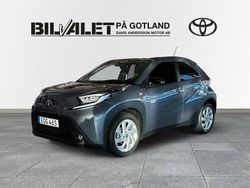Grå Begagnad 2024 Toyota Aygo Halvkombi | 199 000 kr (Lite dyr)