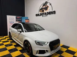 Vit Begagnad 2018 Audi RS3 Sportback Sport Halvkombi | 484 900 kr (Lite dyr)