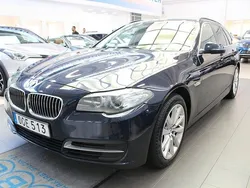Blå Begagnad 2014 BMW 520 Kombi | 119 900 kr (Bra pris)