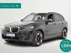 Grå Begagnad 2023 BMW iX3 M Sport SUV | 509 900 kr (Bra pris)