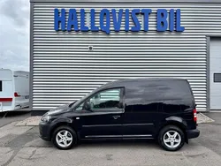 Svart Begagnad 2012 VW Caddy Minibuss | 89 900 kr (Dyr)