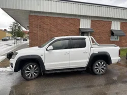 Vit Begagnad 2018 VW Amarok Highline Pickup | 310 000 kr (Marknadspris)