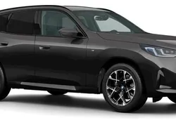 Grå Ny 2024 BMW X3 Comfort Edition SUV | 719 900 kr (Lite dyr)