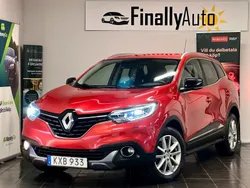 Röd Begagnad 2015 Renault Kadjar SUV | 99 900 kr (Bra pris)