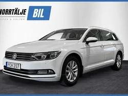Vit Begagnad 2016 VW Passat Kombi | 144 900 kr (Bra pris)