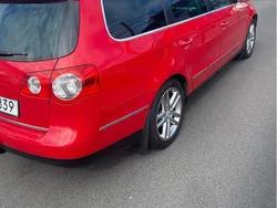 Röd Begagnad 2008 VW Passat Highline Kombi | 31 000 kr (Marknadspris)