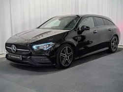 Svart Begagnad 2019 Mercedes CLA200 Shooting Brake AMG Kombi | 265 900 kr (Marknadspris)