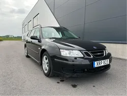 Svart Begagnad 2006 Saab 9-3 Linear Kombi | 34 900 kr (Bra pris)