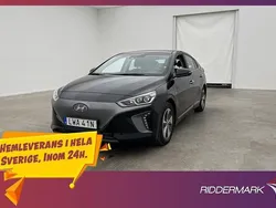 Svart Begagnad 2018 Hyundai Ioniq Premium Sedan | 148 900 kr (Marknadspris)