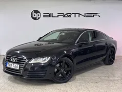 Svart Begagnad 2011 Audi A7 Sportback Halvkombi | 169 900 kr (Bra pris)
