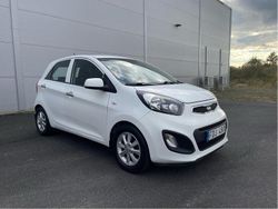 Vit Begagnad 2013 Kia Picanto Halvkombi | 49 000 kr (Marknadspris)
