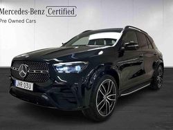 Grön Begagnad 2025 Mercedes GLE350 AMG SUV | 1 049 900 kr (Dyr)