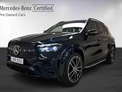 Grön Begagnad 2025 Mercedes GLE350e AMG SUV | 1 049 900 kr (Dyr)