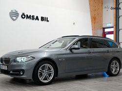 Grå Begagnad 2015 BMW 530 M Sport Kombi | 169 800 kr (Bra pris)