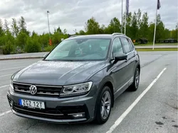 Grå Begagnad 2019 VW Tiguan R-line SUV | 269 000 kr (Lite dyr)
