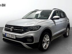 Silver (reflex silver metallic) Begagnad 2019 VW T-Cross Life SUV | 179 900 kr (Marknadspris)