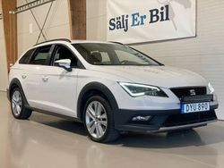 Vit Begagnad 2015 Seat Leon X-Perience 4Drive Kombi | 134 900 kr (Bra pris)