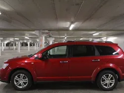 Röd Begagnad 2014 Fiat Freemont Sport SUV | 99 900 kr (Marknadspris)