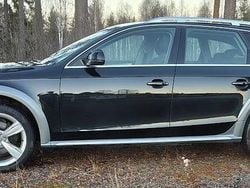 Svart Begagnad 2014 Audi A4 Allroad Kombi | 114 900 kr (Marknadspris)