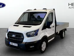 Vit Ny 2024 Ford Transit Trend Pickup | 399 900 kr
