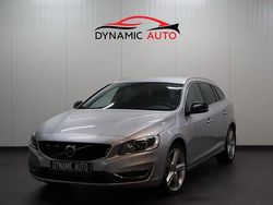 Silver Begagnad 2016 Volvo V60 Summum Kombi | 139 900 kr (Marknadspris)