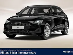 Brilliantsvart Begagnad 2025 Audi A3 Proline Halvkombi | 309 900 kr (Marknadspris)