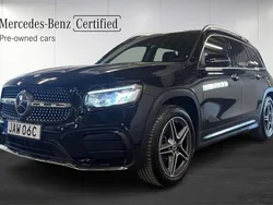 Svart Begagnad 2024 Mercedes GLB220 AMG Line Premium SUV | 509 000 kr (Marknadspris)