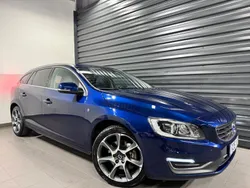 Blå Begagnad 2014 Volvo V60 Ocean Race Kombi | 189 900 kr (Lite dyr)