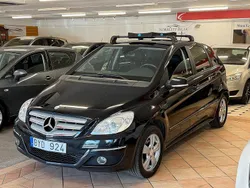 Svart Begagnad 2009 Mercedes B170 Minibuss | 29 800 kr (Superpris)