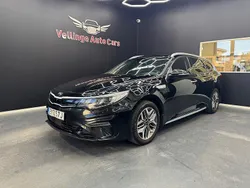 Svart Begagnad 2019 Kia Optima Hybrid Advance Sedan | 179 900 kr (Lite dyr)