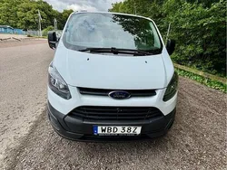 Vit Begagnad 2015 Ford Transit Custom | 85 000 kr (Marknadspris)