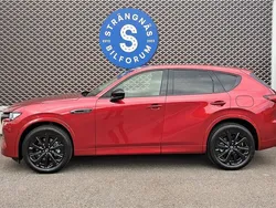 Röd (rödmetallic) Ny 2024 Mazda CX-60 Homura-Line SUV | 622 400 kr (Marknadspris)