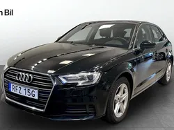 Svart Begagnad 2020 Audi A3 Sportback Proline Halvkombi | 194 900 kr (Marknadspris)