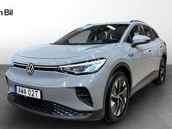 Grå Begagnad 2022 VW ID.4 Pro Performance SUV | 329 900 kr (Marknadspris)