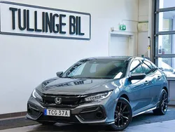 Mörkgrå Begagnad 2019 Honda Civic Comfort Halvkombi | 179 900 kr (Lite dyr)