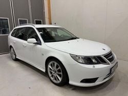 Vit Begagnad 2010 Saab 9-3 Linear Kombi | 34 900 kr (Marknadspris)