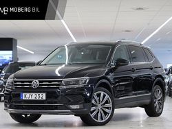 Svart Begagnad 2017 VW Tiguan Allspace GT SUV | 269 900 kr (Marknadspris)