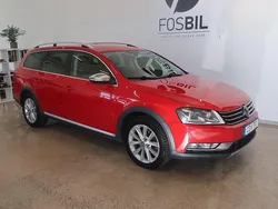 Röd Begagnad 2014 VW Passat Alltrack Kombi | 99 900 kr (Marknadspris)
