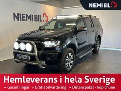 Svart Begagnad 2022 Ford Ranger Pickup | 449 900 kr (Lite dyr)