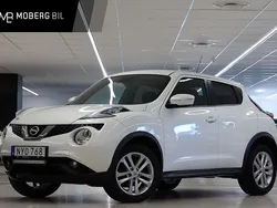 Vit Begagnad 2016 Nissan Juke SUV | 99 900 kr (Marknadspris)